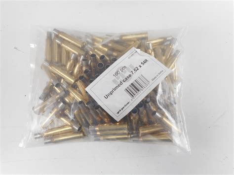 762x54r Brass Cases