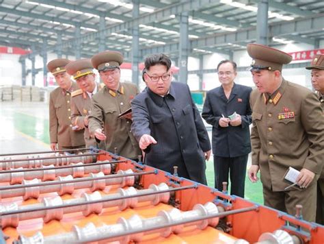 North Korea Claims Us Crossed Red Line Declared War Us Message