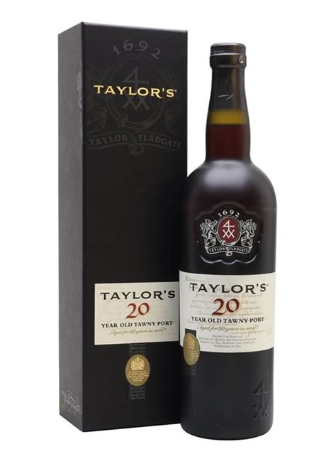 Taylors 20 Year Old Tawny Port The Whisky Exchange