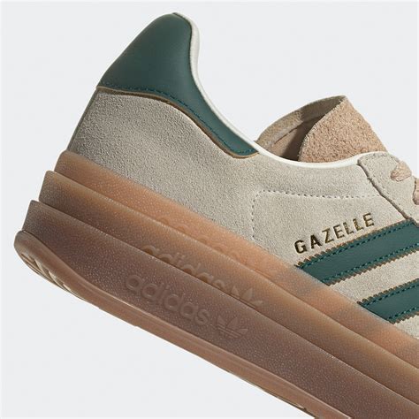 Adidas Originals Gazelle Bold Womens Shoes Grey Id7056