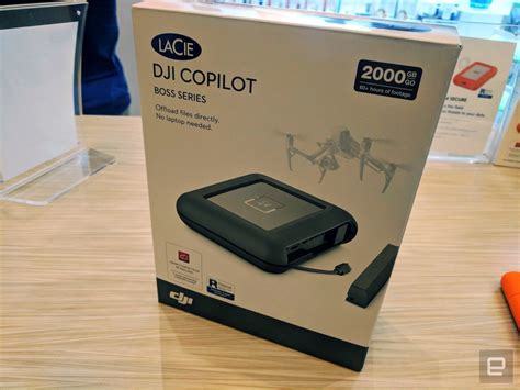 Lacies Dji Copilot Is The Perfect Portable Hard Drive For Video Pros