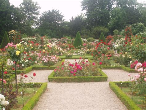 Bagatelle Jardin Des Roses Dragons Lair Parc Dattraction Garden