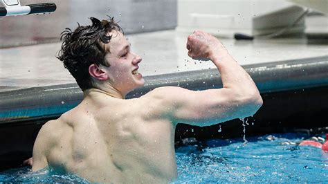 Indiana Swimming Delta Swimmer Brady Samuels Commits To Purdue