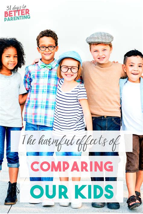 Why Parents Need To Stop Comparing Kids To Others And How To Stop