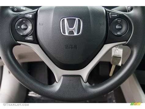 2012 Honda Civic Lx Sedan Steering Wheel Photos