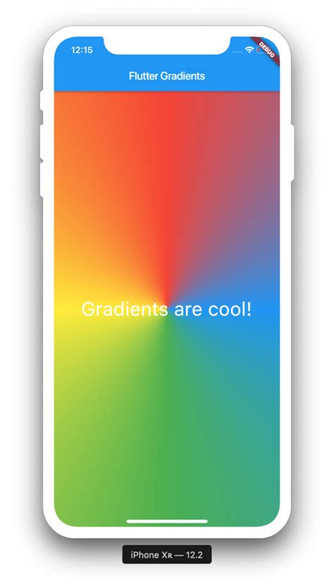 How To Implement Gradients In Flutter Instaflutter
