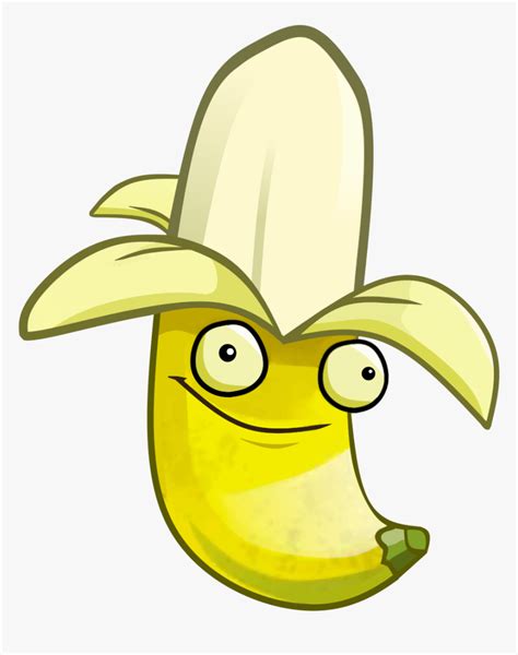 Banana Launcher Plants Vs Banana Launcher Pvz Heroes Hd Png Download
