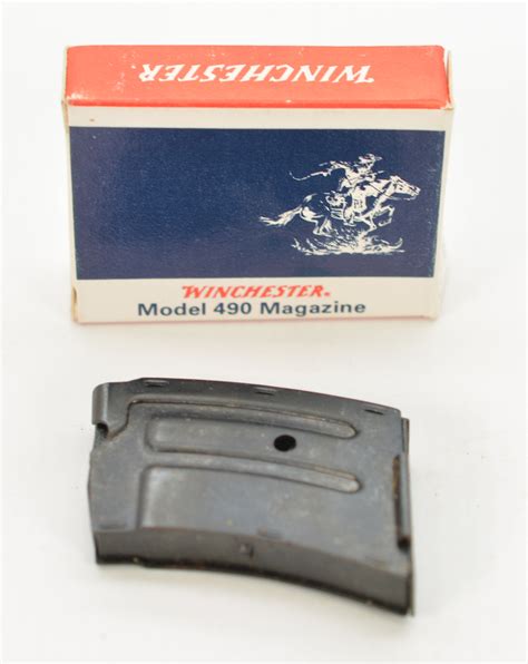 Winchester Model 490 5 Shot Magazine Rifle Parts