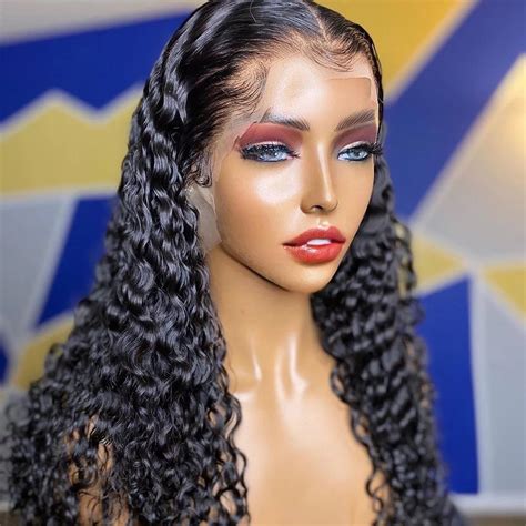 100 Virgin Water Wave 13x4 And 13x6 Lace Wig Mega Bundles L A Hair Bar