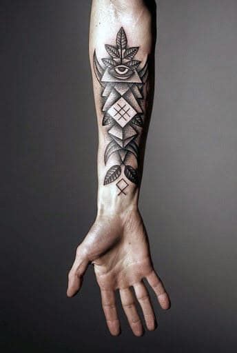 And one another reason that birds tattoos on wrist are mostly black in color. 30 Wrist Tattoos For Men - Masculine Design Ideas