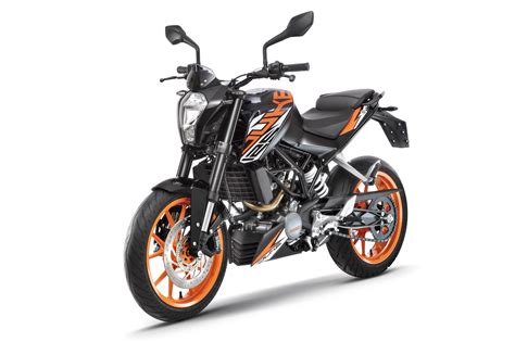 Ktm offers 9 new models in india with most popular bikes being 125 duke, 200 duke and rc 125. KTM Duke 125 ABS Launched in India; Prices at INR 1.18 lakh