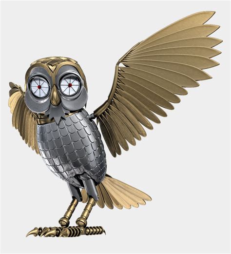 Who was bubo in clash of the titans? Wing Clipart Owl - Bubo Clash Of The Titans 1981, Cliparts ...