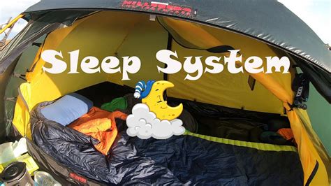 A Sleep System For A Warm And Comfortable Night Camping Youtube