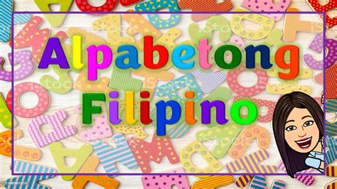 Alpabetong Filipino Filipino Grade 1 Grade 2 Teacher