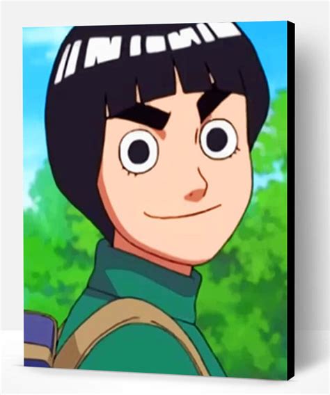 Rock Lee Anime New Paint By Numbers Paint By Numbers Pro