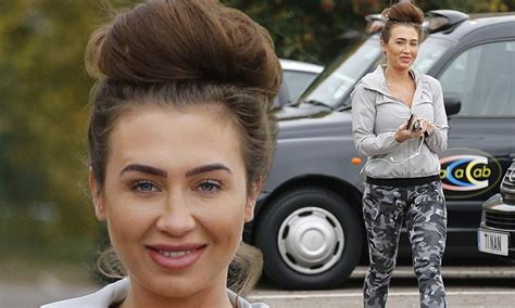 Lauren Goodger Shows Off Slimmed Down Figure In Tight Workout Gear