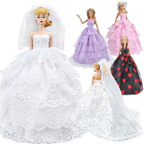 bellella 5pcs beautiful wedding princess evening party dresses clothes ball gown for 11 5