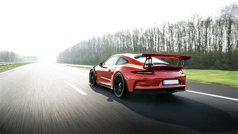 Porsche 911 Gt3 Rs 2018 5k Rear Wallpaperhd Cars Wallpapers4k