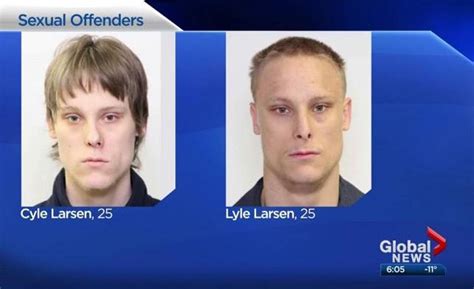 Twin Sex Offenders Released In Edmonton High Risk Sex Offender