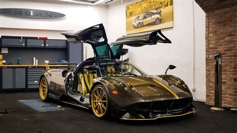 World S Most Expensive Pagani Huayra 5 Million Dinastia Youtube