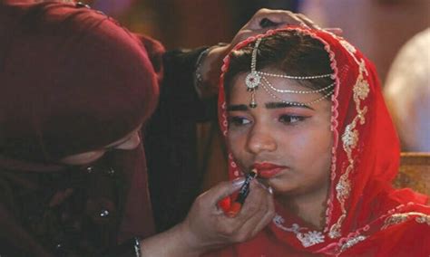 پاکستان میں 21 فیصد لڑکیوں کی شادی کم عمری میں کردی جاتی ہے، ماہرین