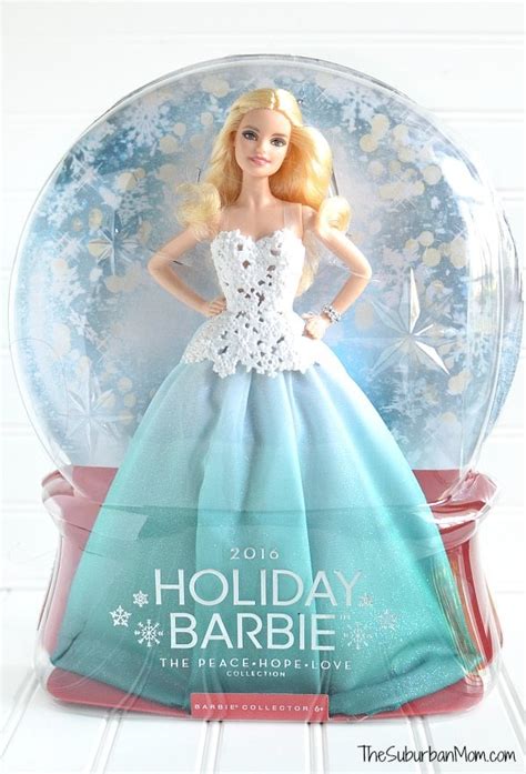 2016 Holiday Barbie Review The Suburban Mom