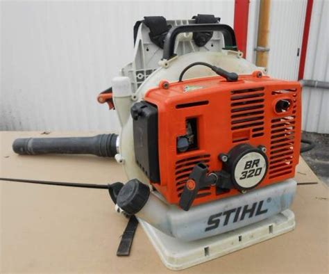 The leaf blower helps you to remove leaves from the lawn in autumn. Stihl BR 320 400, SR 320 400 Blowers / Mistblowers Service Repair Manual - Service Repair ...
