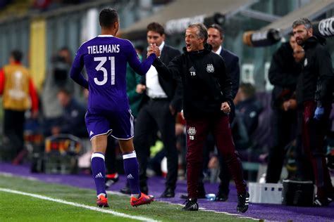 transfer rumour arsenal join tottenham in pursuit of anderlecht prodigy youri tielemans