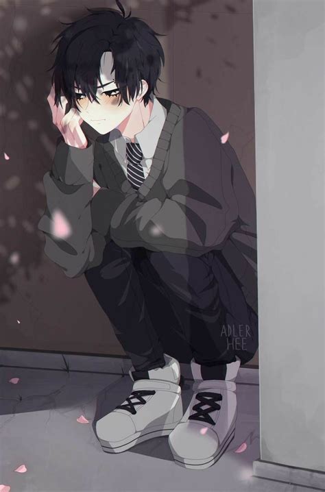 Pin By 🍁あやの Rio 🍂。 On Boy Anime Sketch Cute Anime Boy Cute Anime Guys
