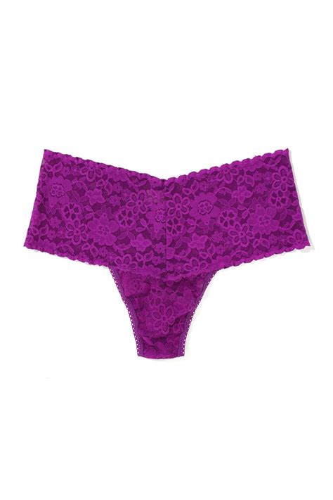Daily Lace Retro Thong Shopperboard
