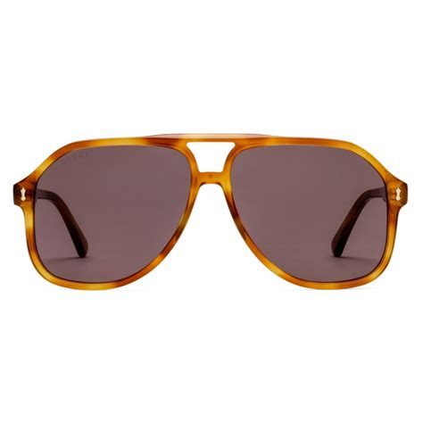 gucci navigator frame sunglasses tortoiseshell gucci eyewear avvenice