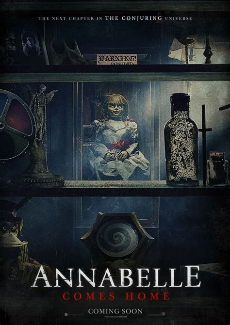 Annabelle Comes Home Horror Poster A4 A3 A2 A1 Cinema Movie Large