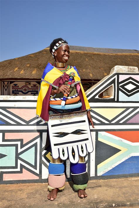 Ndebele Village Mpumalanga South Africa Africa African Pattern African Design