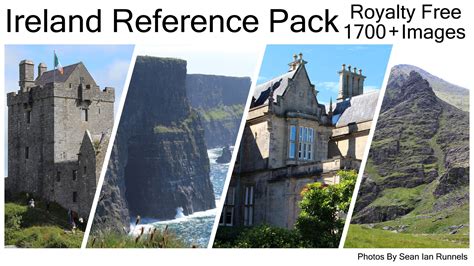 Artstation Ireland Reference Pack Resources
