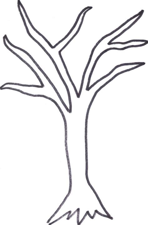 Kids can use our step by step illustrations to discover how to draw all sorts of animals and build up their skills and confidence in the process.plus they are just good fun! Easy bare tree coloring page bare tree template printable ...