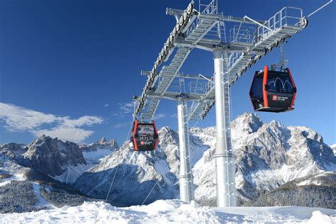 Skigebiet Rotwand In Sexten Ski Fahren Webcam Rotwand