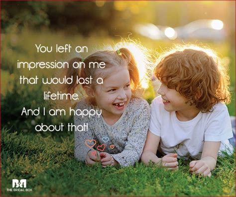 Childhood Love Quotes 14 Quotes That Will Bring Back Memories