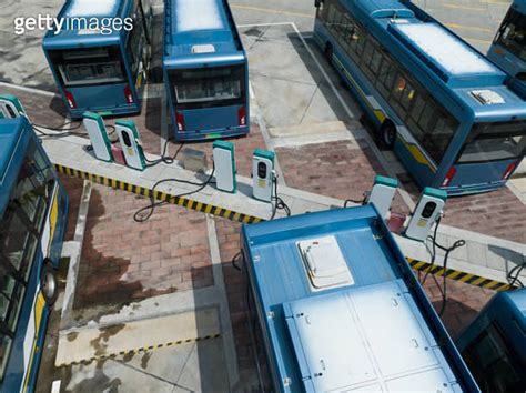 Electric Bus Charging Station 이미지 1629517798 게티이미지뱅크