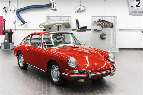 Porsche 911 901 Nr 57 Legende Wurde Restauriert Oldtimer