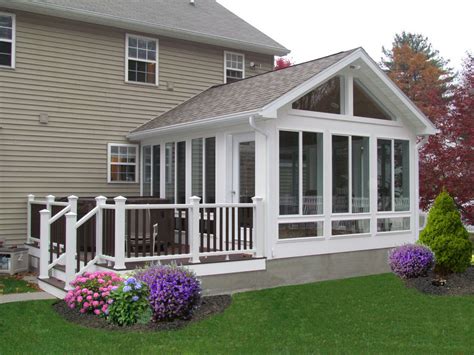 Four Season Porch Additions House With Porch Porch Design Four
