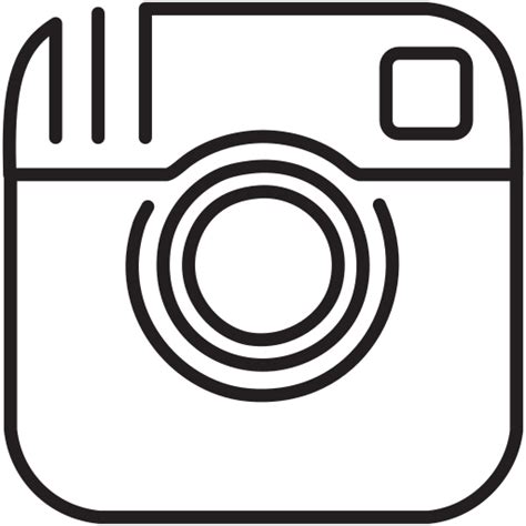 Instagram Logo Png Outline Download