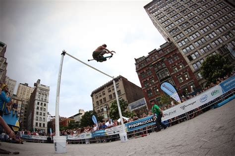 Extreme Pogo Competition Comes To Jersey City Saturday