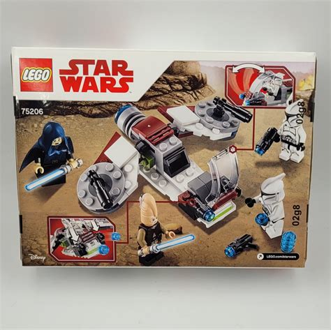 Star Wars Lego 75206 Jedi And Clone Troopers Battle Pack Xpress