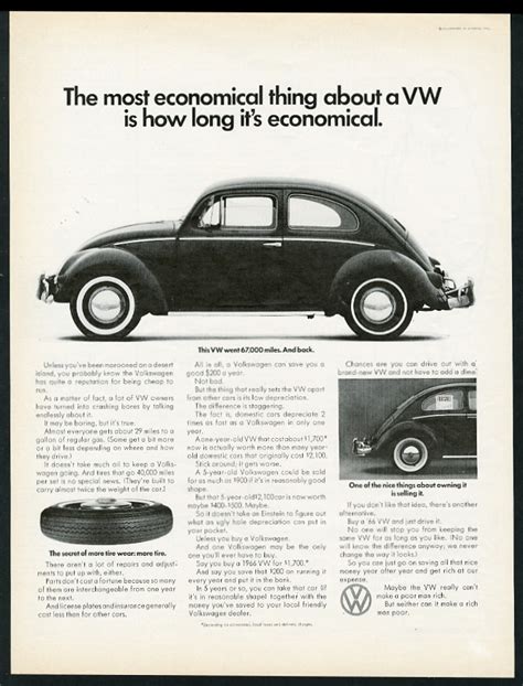 1966 Vw Beetle Classic Car Photo The Most Economical Thing Volkswagen