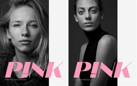 Pink Models Behance