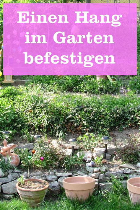Sloped backyard landscaping landscaping on a hill landscaping retaining walls sloped garden garden stairs most beautiful gardens garden inspiration outdoor gardens landscape design. Hangbefestigung im Garten » GartenBob.de der Garten ...