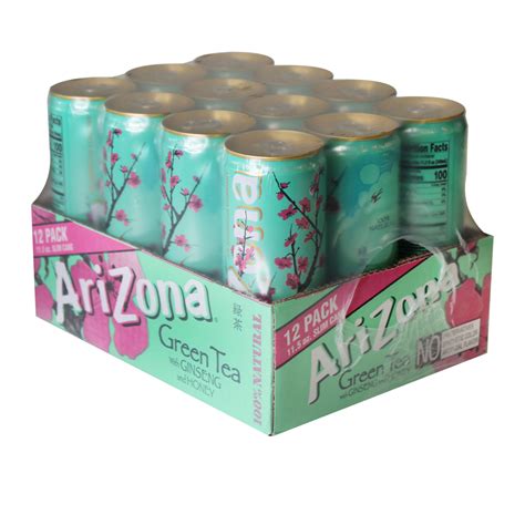 Arizona Green Tea 115 Oz Cans Readyrefresh