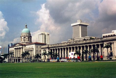Panoramio Photo Of Singapore City Hall And Court Supreme