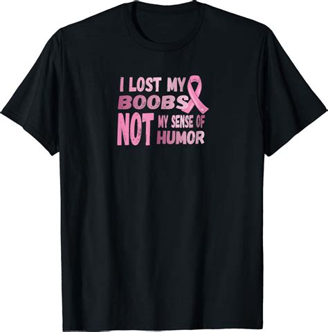 Amazon.com: Funny Mastectomy Recovery Tshirt for Breast Cancer Surgery