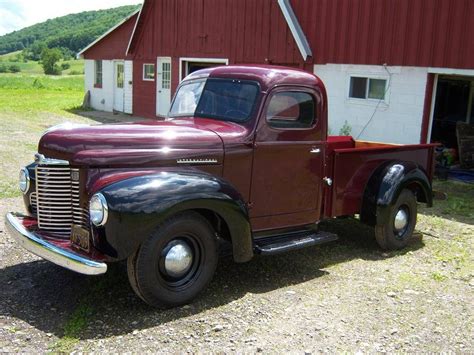 1948 International Kb 1 For Sale 1757283 International Pickup Truck